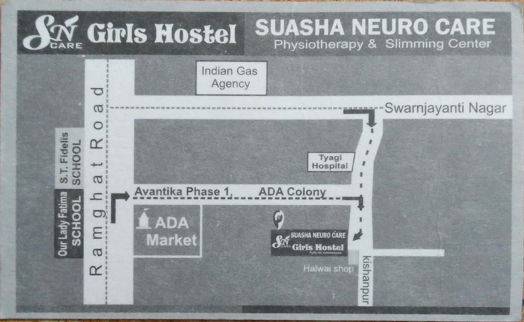 GIRL'S HOSTEL | S.N CARE GIRLS HOSTEL IN ALIGARH-FAINS BAZAAR